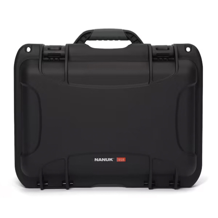Nanuk Medium 918 Protective Case with Foam Insert for 6 Camera
