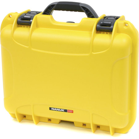 Nanuk Medium Series 920 NK-7 Resin Waterproof Protective Case, Yellow