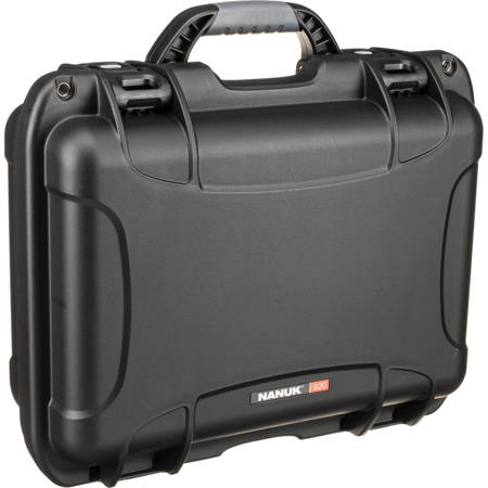 Nanuk Medium Series 920 NK-7 Resin Waterproof Protective Case with Foam, Black