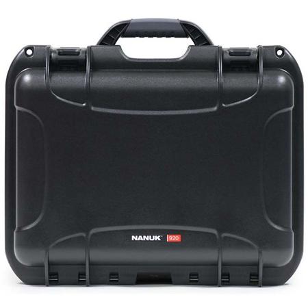 Nanuk Medium Series 920 NK-7 Resin Protective Case with Padded Dividers, Black