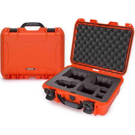 Nanuk Media Series 920 Case with Foam Insert for Sony A7R Camera, Orange