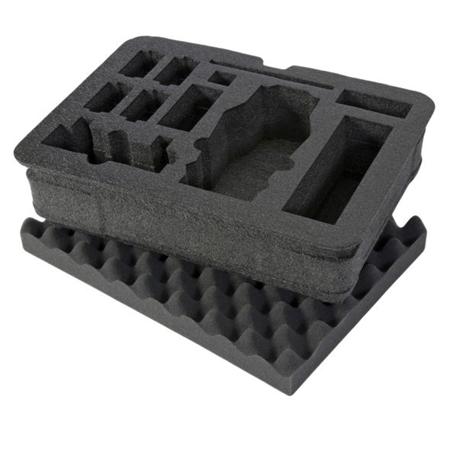 Nanuk Customized 920 Foam Insert for DJI Mavic Mini 2 Smart Controller