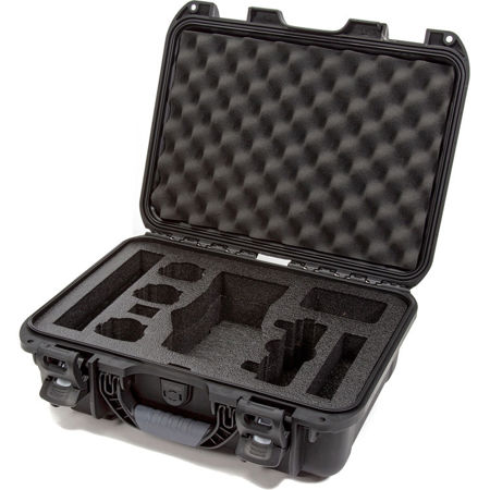 Nanuk 920 Hard-Shell Carrying Case with Foam for DJI Mavic 2 Pro & Zoom, Black
