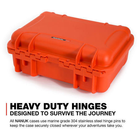 Nanuk 920 Hard-Shell Carrying Case with Foam for DJI Mavic 2 Pro