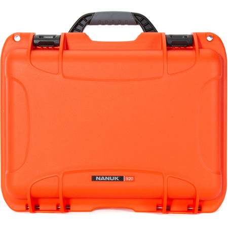 Nanuk 920 Hard Case w/Foam Insert for DJI Mavic Mini 2 Smart Controller, Orange
