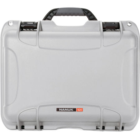 Nanuk 920 Hard Case w/Foam Insert for DJI Mavic Mini 2 Smart Controller, Silver
