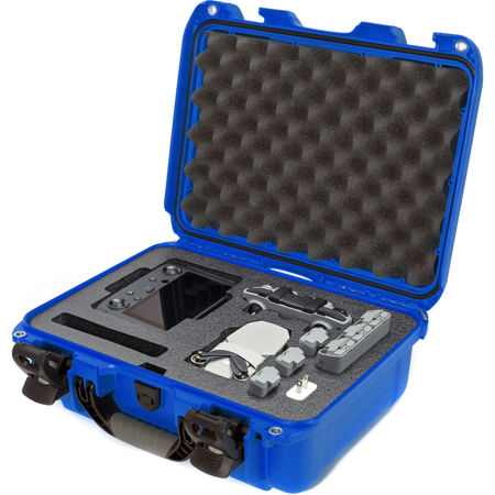 Nanuk 920 Hard Case with Foam Insert for DJI Mavic Mini 2 Smart Controller, Blue