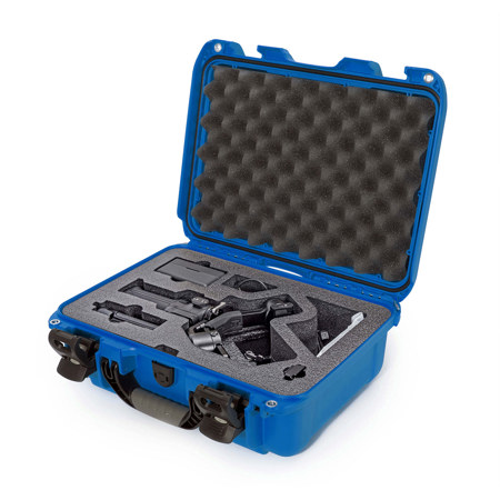 Nanuk 920 Waterproof Hard Case with Foam Insert for DJI Ronin-S 3 Mini Combo Kit Blue