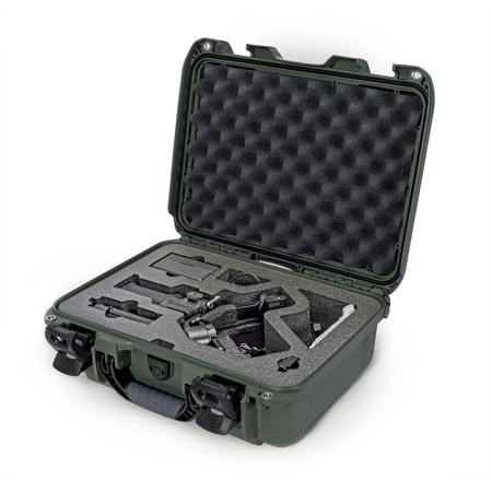 Nanuk 920 Waterproof Hard Case with Foam Insert for DJI Ronin-S 3 Mini Combo Kit Olive