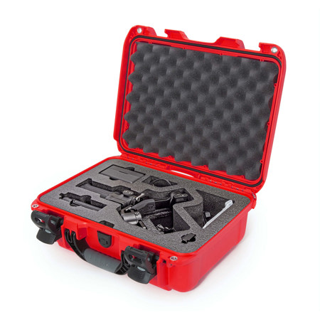 Nanuk 920 Waterproof Hard Case with Foam Insert for DJI Ronin-S 3 Mini Combo Kit Red