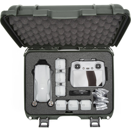 Nanuk 920 Case with Foam Insert for DJI Air 3 Fly More Combo Olive