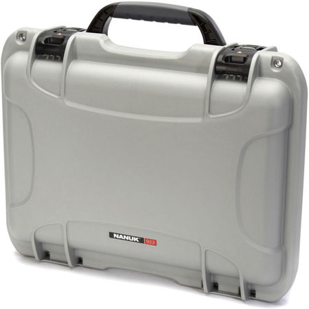 Nanuk 923 Protective Case, Silver