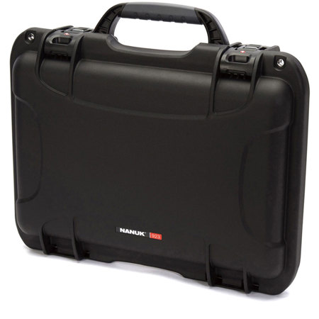 Nanuk 923 Protective Case with Padded Dividers, Black