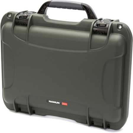 Nanuk 923 Protective Case with Padded Dividers, Olive