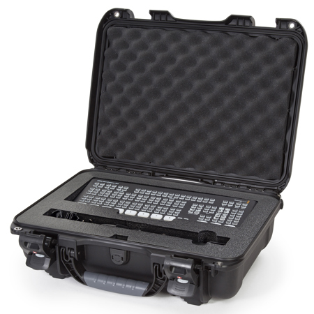 Nanuk 923 Waterproof Hard Case with Foam Insert for ATEM Mini Extreme ISO, Black