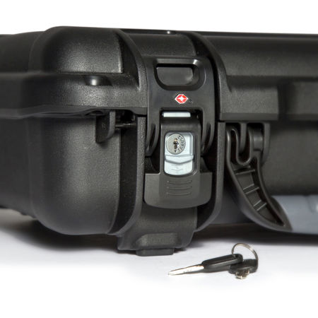 Nanuk 923 Hard Case with Sleeve & Shoulder Strap for 15