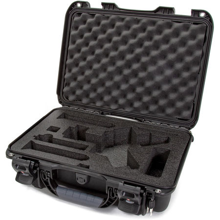 Nanuk 923 Hard-Shell Carrying Case with Foam Insert for DJI Ronin-S, Black