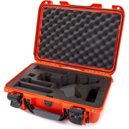 Nanuk 923 Hard-Shell Carrying Case with Foam Insert for DJI Ronin-S, Orange