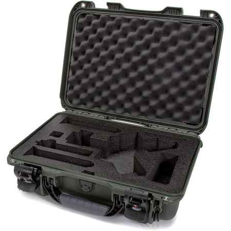 Nanuk 923 Hard-Shell Carrying Case with Foam Insert for DJI Ronin-S, Olive