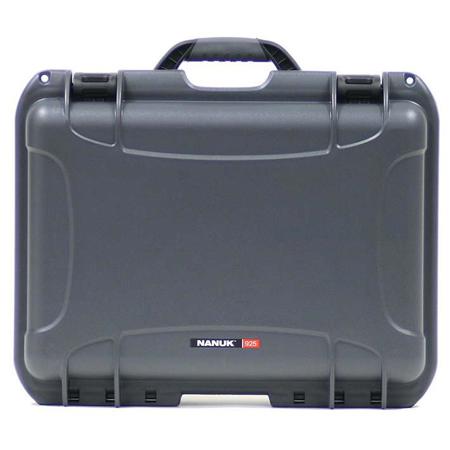 Nanuk Large Series 925 NK-7 Resin Waterproof Protective Case with Foam, Graphite