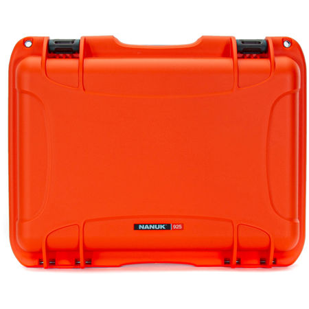 Nanuk 925 Waterproof Hard Case w/Foam Insert for Matterport Pro1 or Pro 2,Orange