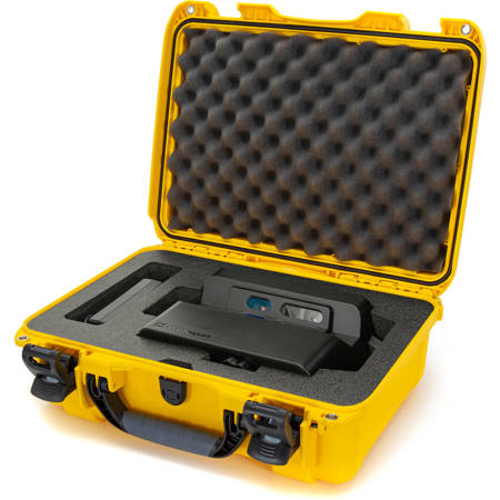 Nanuk 925 Waterproof Hard Case with Foam Insert for Matterport Pro1 or Pro2 3D Camera, Yellow