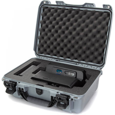 Nanuk 925 Waterproof Hard Case with Foam Insert for Matterport Pro1 or Pro2 3D Camera, Silver