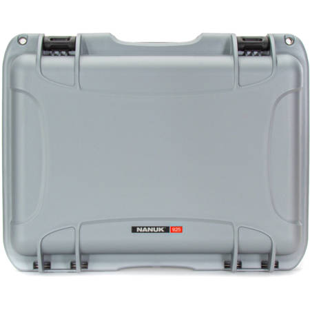 Nanuk 925 Waterproof Hard Case w/Foam Insert for Matterport Pro1 or Pro 2,Silver