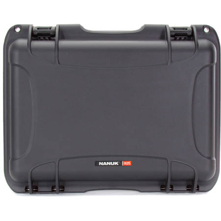 Nanuk 925 Waterproof Hard Case w/Foam Insert for Matterport Pro1 or 2, Graphite