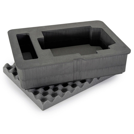 Nanuk Customized 925 Foam Insert for Matterport Pro1 or Pro2 3D Camera