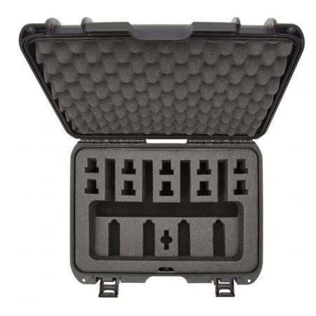 Nanuk Customized Foam Insert for the 925 4Up Pistol Case, Gray