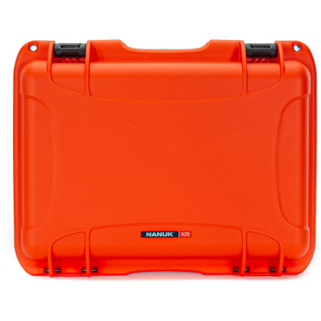 Nanuk 925 Waterproof Hard Case with Foam Insert for DJI FPV Combo, Orange