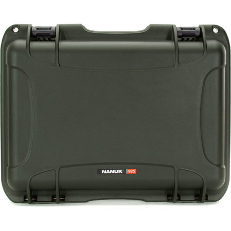 Nanuk 925 Waterproof Hard Case with Foam Insert for DJI FPV Combo, Olive