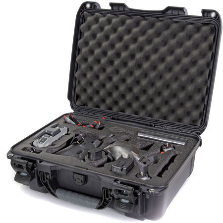 Nanuk 925 Waterproof Hard Case with Foam Insert for DJI FPV Combo, Graphite
