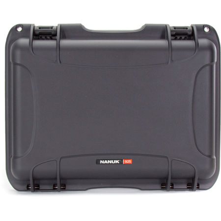 Nanuk 925 Waterproof Hard Case with Foam Insert for DJI FPV Combo, Graphite