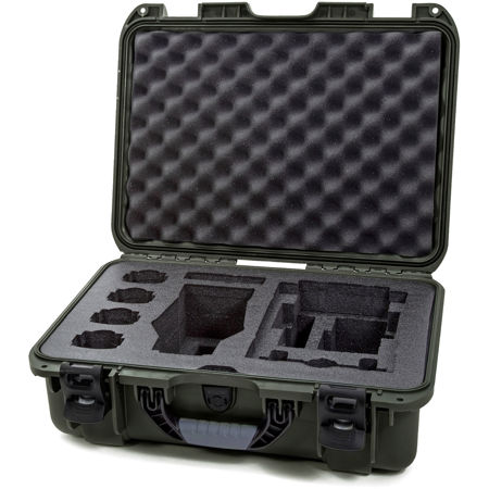 Nanuk 925 Waterproof Hard Case for DJI Mavic 2 Pro/Zoom+Smart Controller, Olive