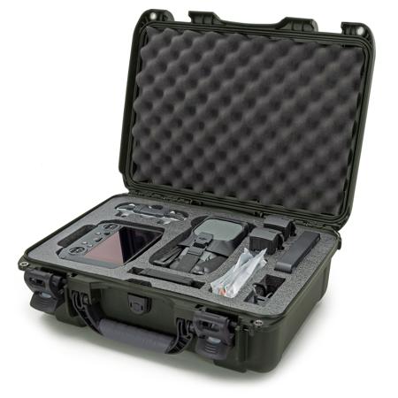 Nanuk 925 Waterproof Case with Foam for DJI Mavic 3 Fly More/Cine Combo, Olive