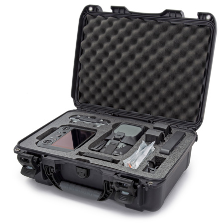 Nanuk 925 Case w/Foam for Mavic 3 Fly More/Cine Combo, Graphite, Open Box