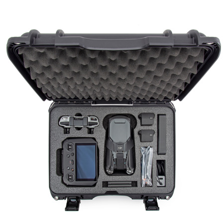 Nanuk 925 Waterproof Case w/ Foam for DJI Mavic 3 Fly More/Cine Combo, Graphite