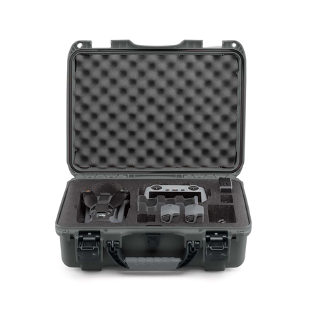 Nanuk 925 Waterproof Hard Case with Foam for DJI MAVIC 4 Pro Creator Combo Graphite