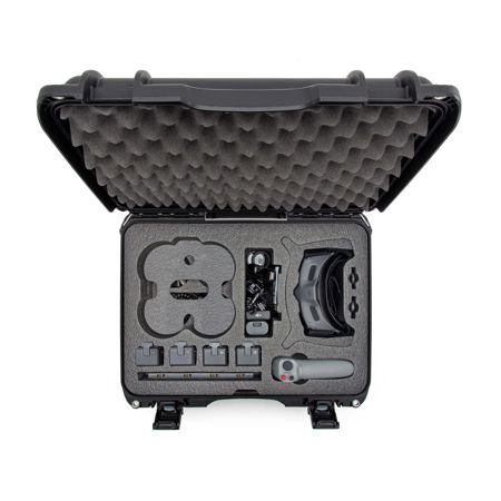 Nanuk 925 Waterproof Hard Case for DJI Avata, Goggles & Fly More Combo, Black