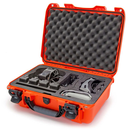 Nanuk 925 Waterproof Hard Case for DJI Avata, Goggles & Fly More Combo, Orange
