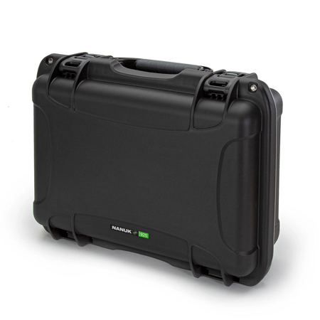 Nanuk R 925 Eco-Friendly Waterproof Hard Case w/Lid Organizer & Dividers, Black