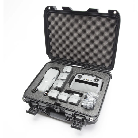 Nanuk 920 Waterproof Hard Case w/Foam for DJI Air 3 Pro Fly More Combo Kit,Black