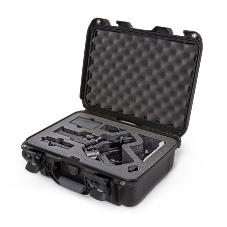 Nanuk 920 Waterproof Hard Case w/Foam Insert for Ronin-S 3 Mini Combo Kit, Black