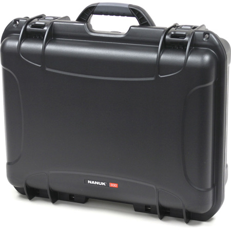 Nanuk Large Series 930 Lightweight NK-7 Resin Waterproof Protective Case, Black