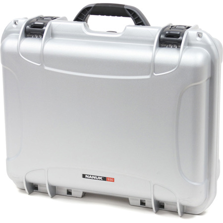 Nanuk Large Series 930 Lightweight NK-7 Resin Waterproof Protective Case, Silver