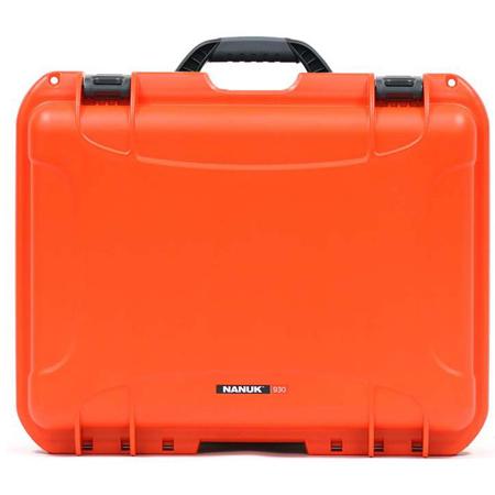 Nanuk Large Series 930 NK-7 Resin Waterproof Protective Case with Foam, Orange