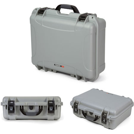 Nanuk 930 Waterproof Hard Case with Foam Insert for DJI Ronin-S2, Silver