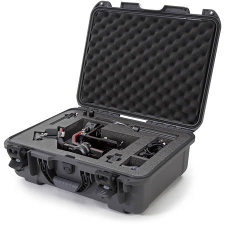 Nanuk 930 Waterproof Hard Case with Foam Insert for DJI Ronin-S2, Graphite